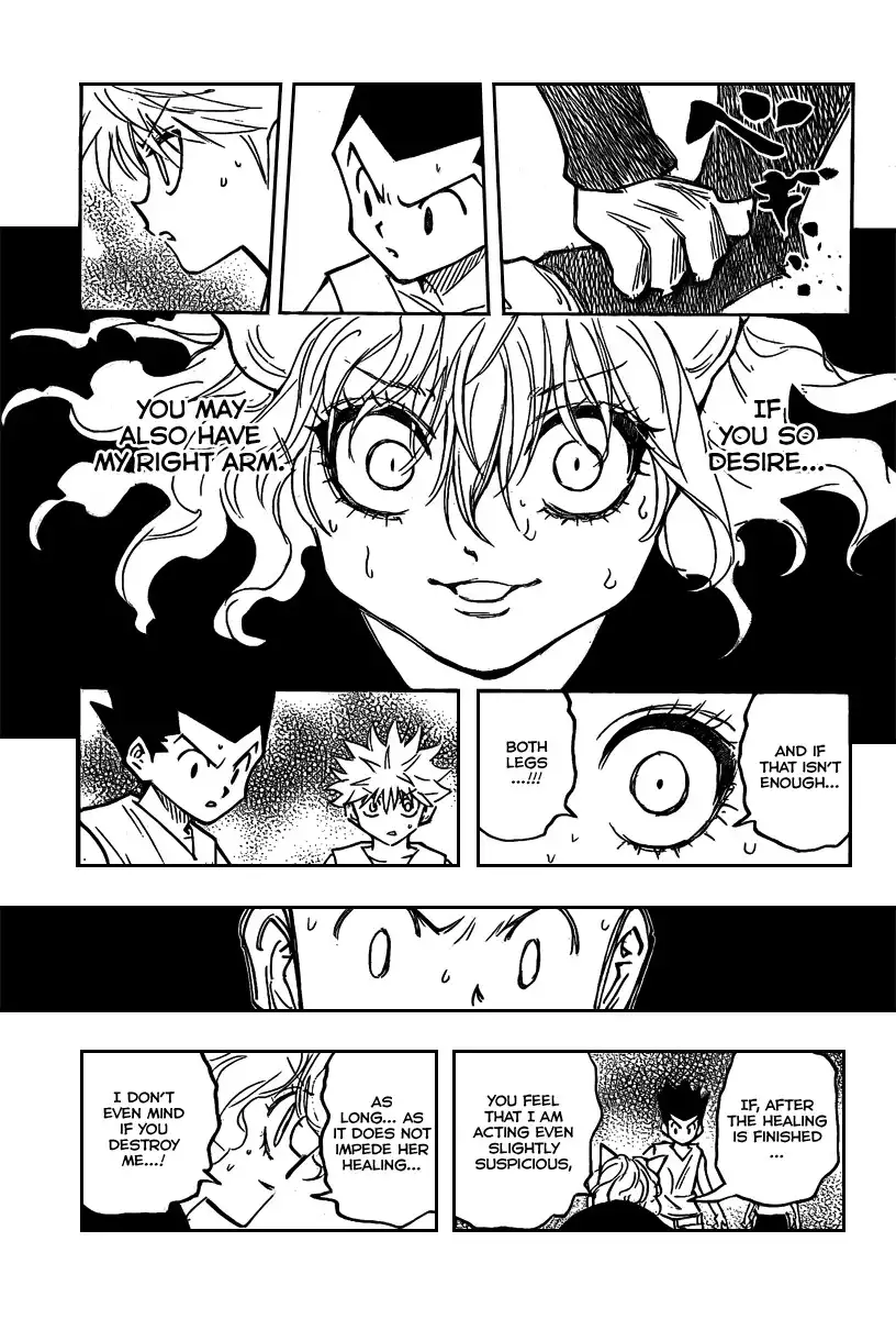 Hunter x Hunter Chapter 275 5